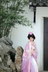 -苏州窝边小草摄影·汉服妆造跟拍(拙政园店)