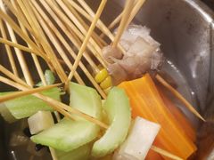 鱼汤素桶-盟重烧烤(高正街店)