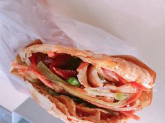 卤肉酥锅盔-张婆婆香酥锅盔(平福路店)