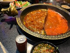 大味极品鲜毛肚-大味老火锅City店