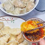 手工现包水饺🥟一口满满馅料