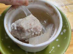 雪梨肉饼汤-秦胖子肉陀良心店