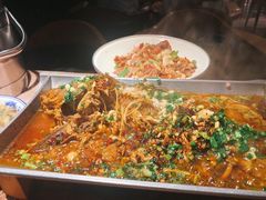 香辣炝锅鱼-树厨贵州菜(大十字店)