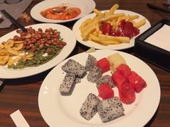 -北京希尔顿逸林酒店-逸轩西餐厅-自助餐厅