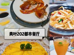 烤鸭-青叶202都市餐厅(迪诺水镇店)