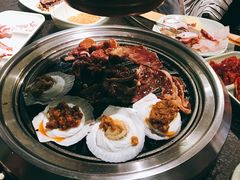 -九寸钉自助·炭火烤肉烧烤(欧乐时尚广场店)