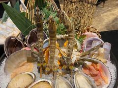 海鲜拼盘-珍滋味海鲜粥火锅(工体店)