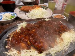 铁板猪排-矢场猪(名古屋站三井楼北馆店)