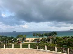 -大堂酒廊·亚龙湾万豪度假酒店