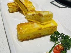 蛋煎伦敦糕-煲王粤菜餐厅(中侨中心店)