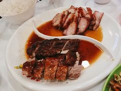 烧味双拼-澳门陈光记烧味饭店(南京德基广场店)
