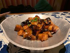 客家茄子煲-绿茶餐厅(王府井永宁门店)