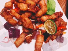 柠檬叶酥小排-老滇山寨•云南特色菜•地方菜•民族风情歌舞表演(金碧店)