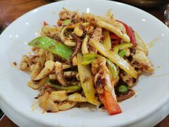 心管鱿鱼-老朴饭店(邮政街总店)