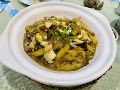 海螺烧茄子-渔娘渔家丹东海鲜(东直门店)