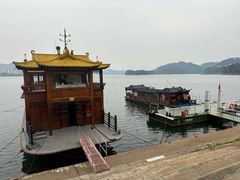 -千岛湖城中湖游船码头