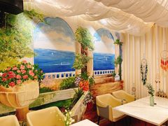 -伊斯坦布尔土耳其清真咖啡餐厅