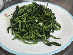 蒜泥桑芽菜-邹胖哥好好吃餐馆(荔波美食街店)