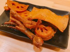 金牌卤莲藕-汪爹爹武汉牛三鲜(朝外大街店)