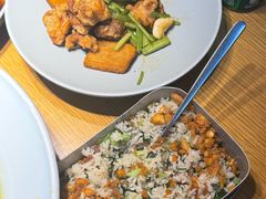 销魂猪油菜饭-蜜桃餐厅·伴山(绿宝广场店)