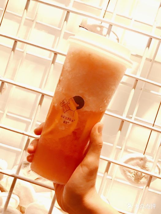 喜茶(美罗城店)满杯红柚图片 - 第34张