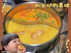 -禄婶鸡煲·打边炉