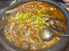-探鱼·鲜青椒爽麻烤鱼(番禺万达店)