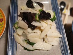 山药炒秋葵-那家小馆(摩天活力城店)