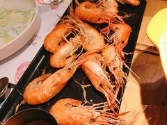 盐烤大头昭虾-素描餐厅(灵隐天竺店)