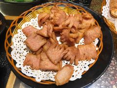 脆香猪颈肉-潮十三潮汕砂锅粥(高新四路大都荟店)