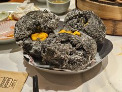 黑金咸蛋黄糖沙翁-禄运茶居·手工点心(猎德店)