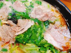 羊肉粉丝汤-河南红烧牛肉面(剑河路店)