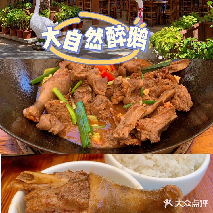 海南特色#大自然醉鹅