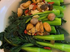 盐水菜心-清心鸡沙田乳鸽店·非遗传承(石溪店)