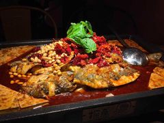 -探鱼·鲜青椒爽麻烤鱼(增城东汇城店)