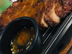 炭烤秘制猪颈肉-simply thai天泰(长泰广场店)