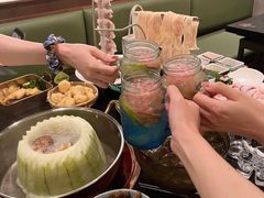 -得意咚瓜·顺德鱼生·冬瓜盅火锅