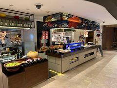 -舟山希尔顿酒店·開自助餐厅