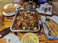 -马路牙子地桌烤肉(工体店)