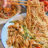 都让男朋友给你们做这个小龙虾三明治！！