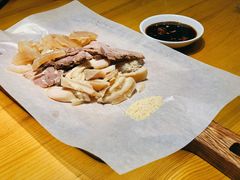 -丁记盐蘸牛肉·新杭菜(河东路店)