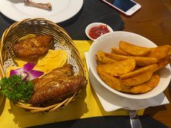 炸鸡翅薯片-申德勒加油站西餐厅Schindlers Tankstelle(上海外滩店)