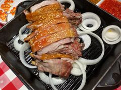 烤羊排-西贝(吴江路湟普汇店)