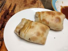 烤包子-新疆巴州金丝特餐厅(大钟寺店)