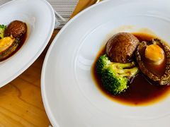 甄品鲍鱼会花菇-香樟花园法式铁板烧(恒隆广场店)
