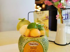 吃个「瓜」外带冰激凌杯-哈根达斯(合肥天鹅湖店)