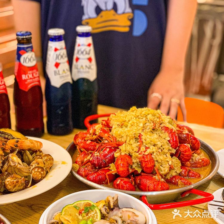 洛阳探店｜我又来炫小龙虾啦 虾倌餐饮管理店[强]
