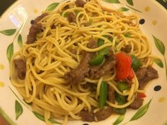 黑椒牛柳意面-萨莉亚意式餐厅(新洲家乐福店)