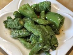 虎皮辣子-敦煌达记酱驴肉黄面馆