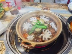 鲍鱼鸡煲-争鲜·鲍鱼鸡煲(美邻中心店)